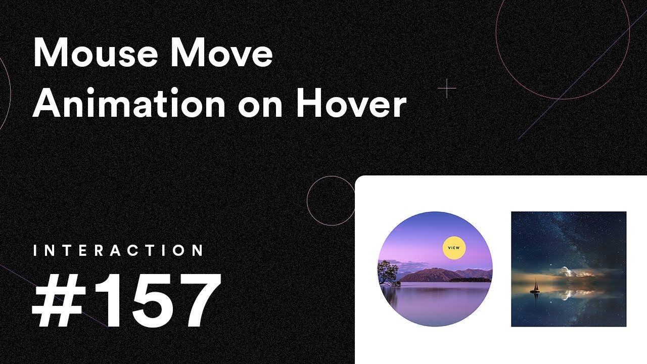 webdevforyou's tweet card. Mouse Move Animation On Hover in Webflow | Interaction 157