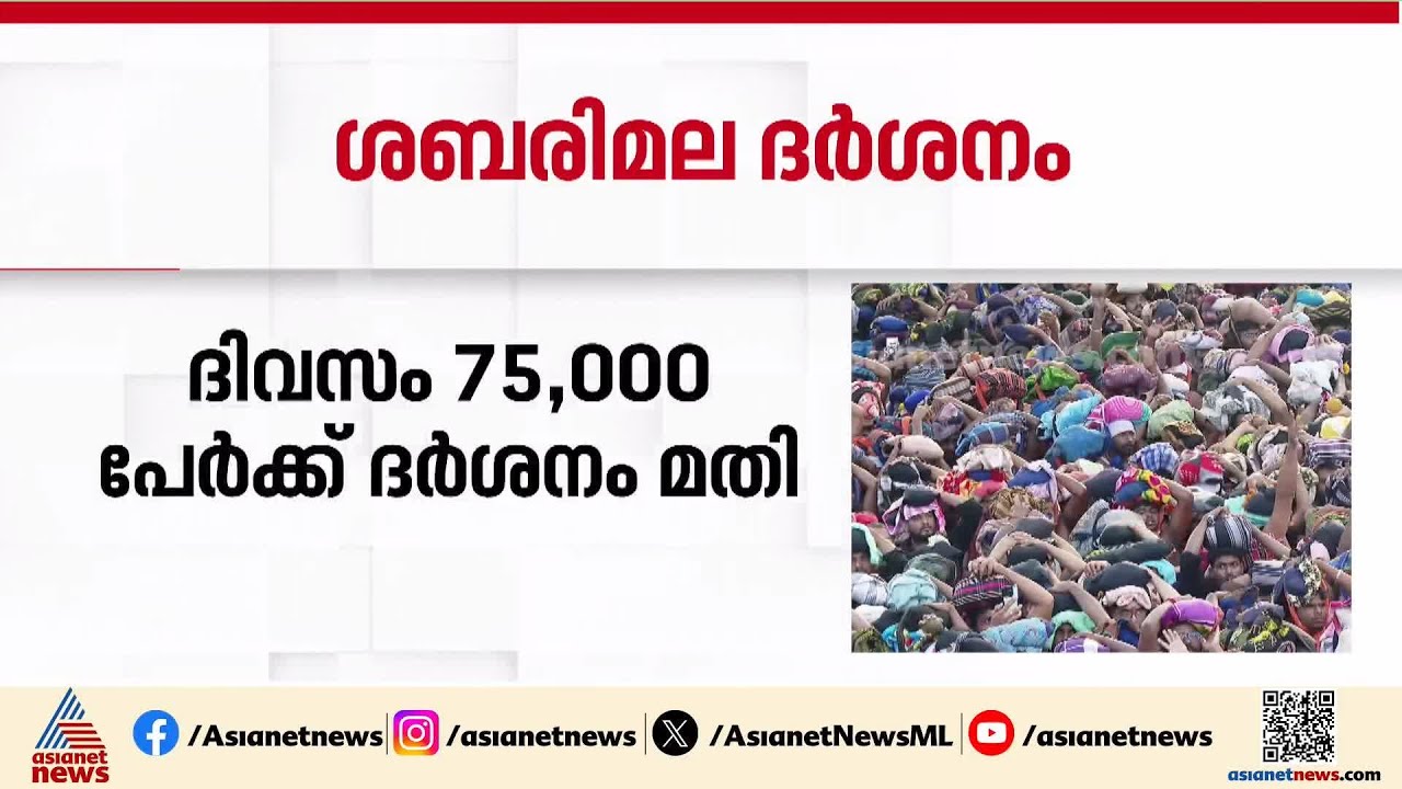 Pradeeepkumar's tweet card. 'ശബരിമലയിൽ ഒരു ദിവസം 75,000 പേർക്ക് മാത്രം ദർശനം'; കർശന നിർദേശങ്ങളു...