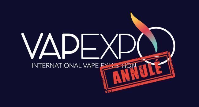 Levestgroupe's tweet card. Le Vapexpo qui devait se tenir du 21 au 23 mars à Nice est annulé. Décision prise en application d’une consigne préfectorale pour cause de coronavirus.