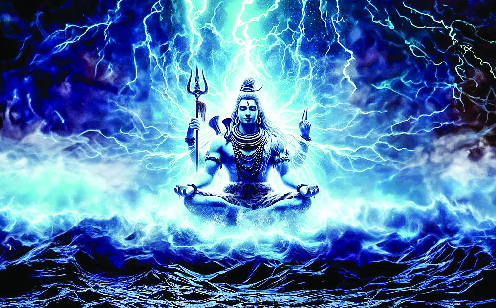 Swamy39's tweet card. Lord Shiva symbolizes pure energy, innocence, and divine unity, embracing body, spirit, and cosmic transformation. Very much like human beings, Divinities