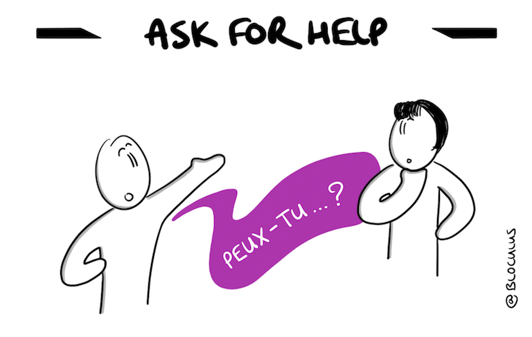 bloculus's tweet card. Quelles erreurs ne pas commettre quand vous demandez de l'aide ? Comment le faire efficacement ? Découvrez le Core Protocol "Ask For Help" !