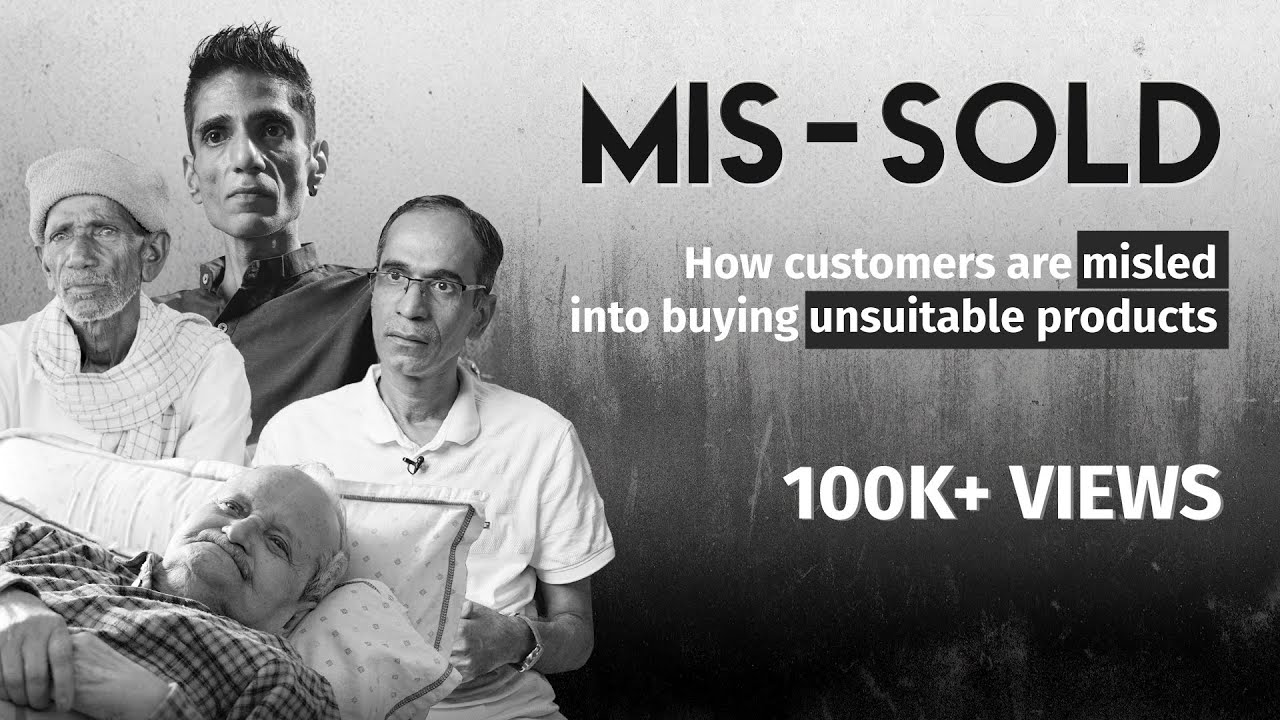 gauravkumar552's tweet card. Mis-sold: Full Documentary | Not all investments give you returns,...