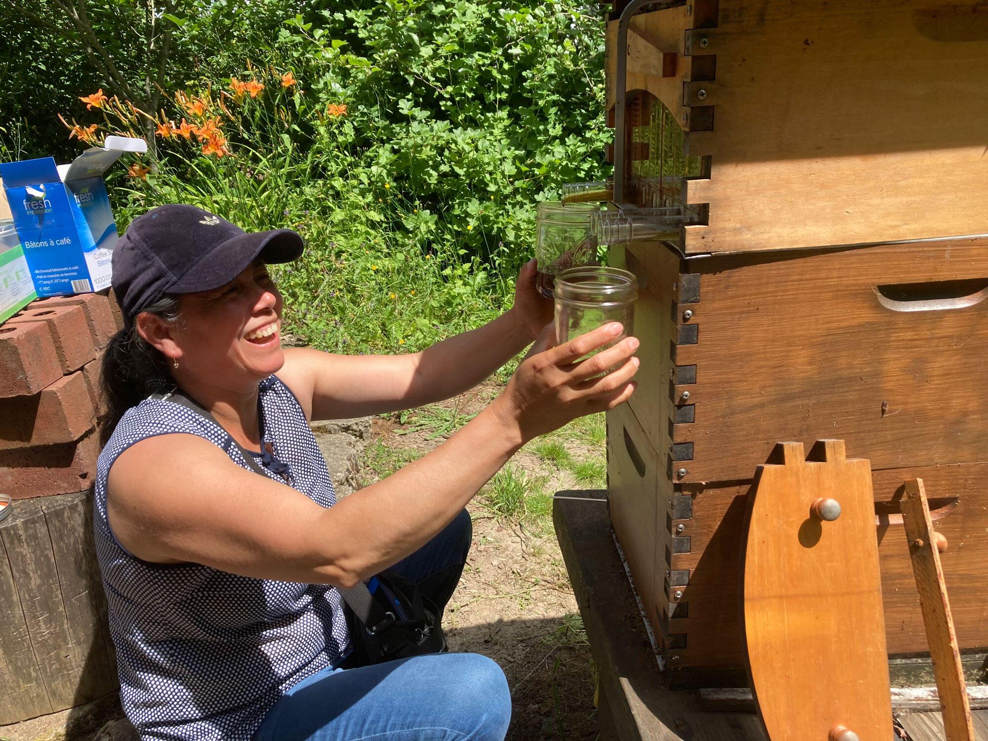 RameshSagili's tweet card. Nation’s first Spanish track trains new stewards for vital pollinators.