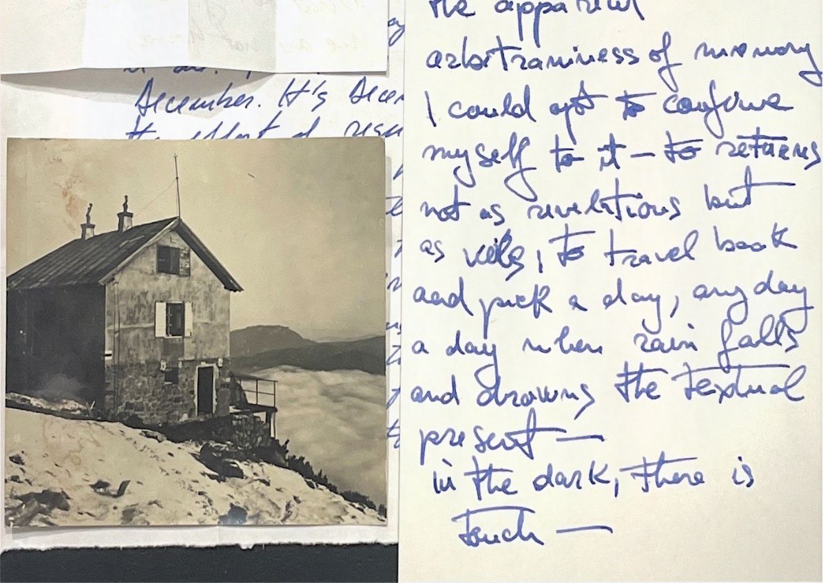 dreamsofbeing_'s tweet card. There is something indescribably intimate about the act of interrupting one’s reading, the act of marking one’s place in a book, a subtle gesture t