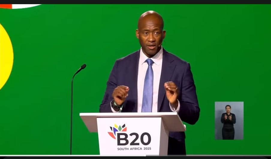 tv3_ghana's tweet card. Global finance expert and Chief Executive Officer of Santam, Tavaziva Madzinga, has pointed out that Africa’s growth is outpacing much of the World’s economies,