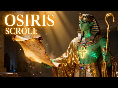 HallofWeen's tweet card. The Lost Gospel of Osiris: Vatican’s Hidden Egyptian Scriptures |...