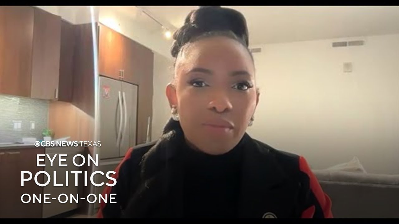 cbs11jack's tweet card. Texas U.S. Rep. Jasmine Crockett discusses redistricting battle,...