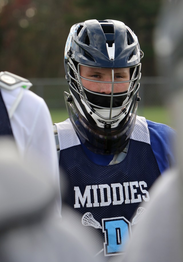 BostonHeraldHS's tweet card. Just after stepping off the practice field on an overcast late-April evening, it almost felt too good to be true for Dracut senior Calvin Desmarais. It’s been a year where the opportunity to …