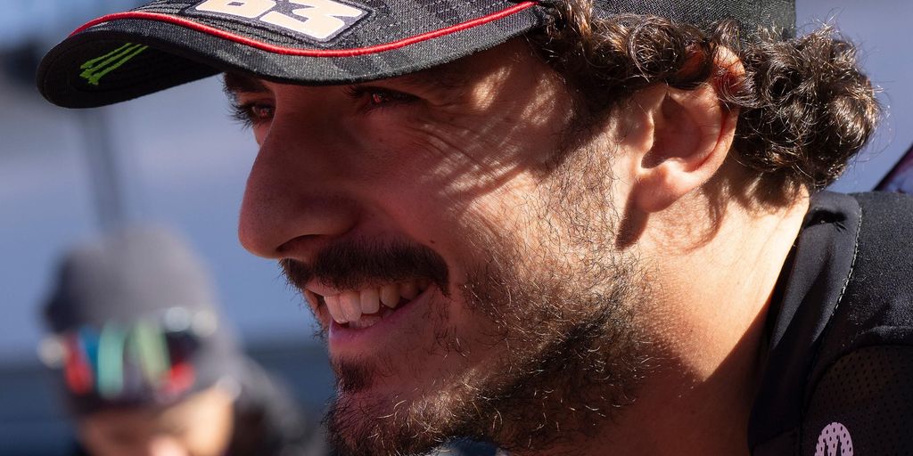 MotoGP's tweet card. The double MotoGP Champion seeks a reset for 2026 after a tricky end of 2025 and was upbeat after the Valencia Test