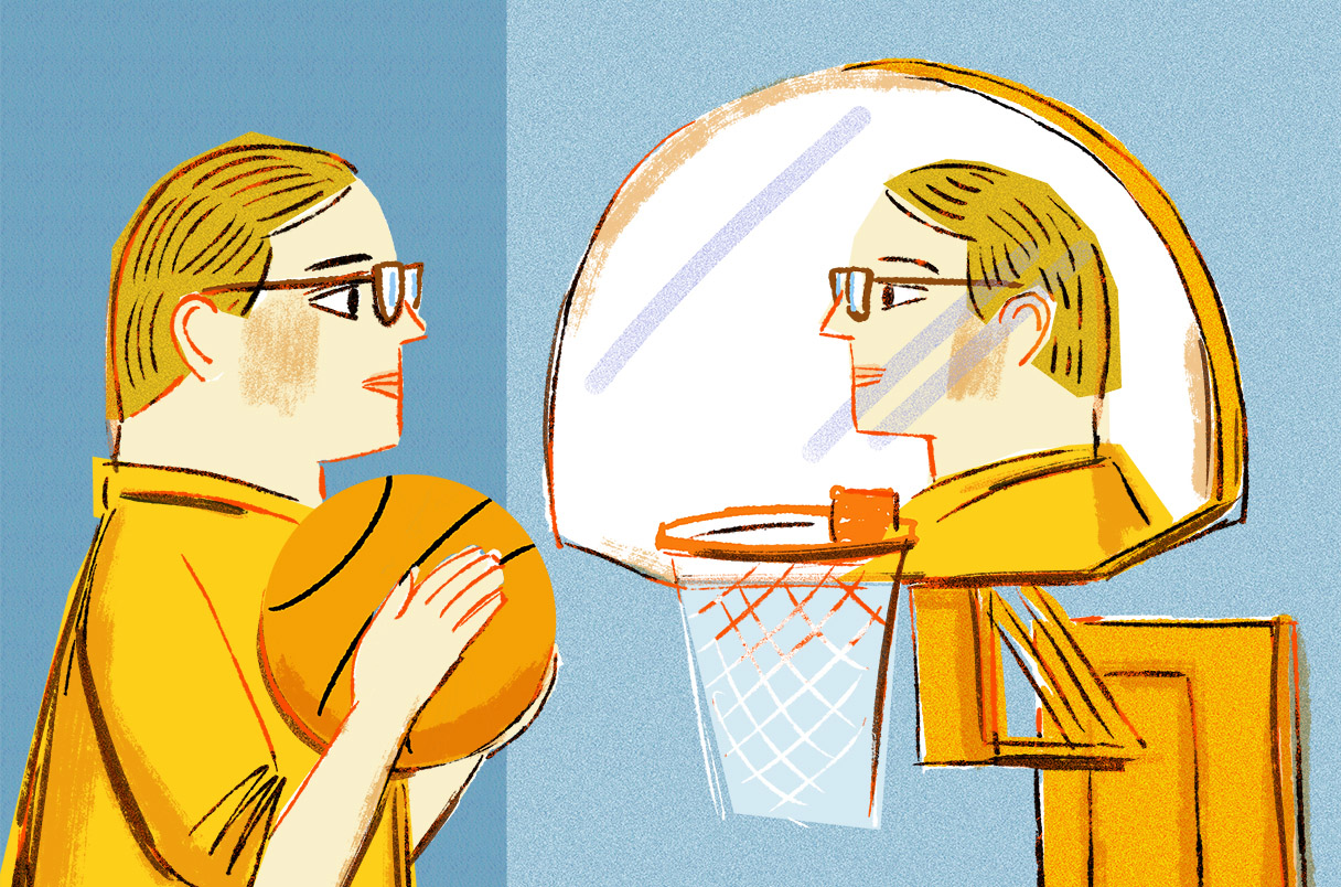 Res_and_science's tweet card. “I decided to push past my discomfort, do my best, and learn along the way,” this Ph.D. student writes