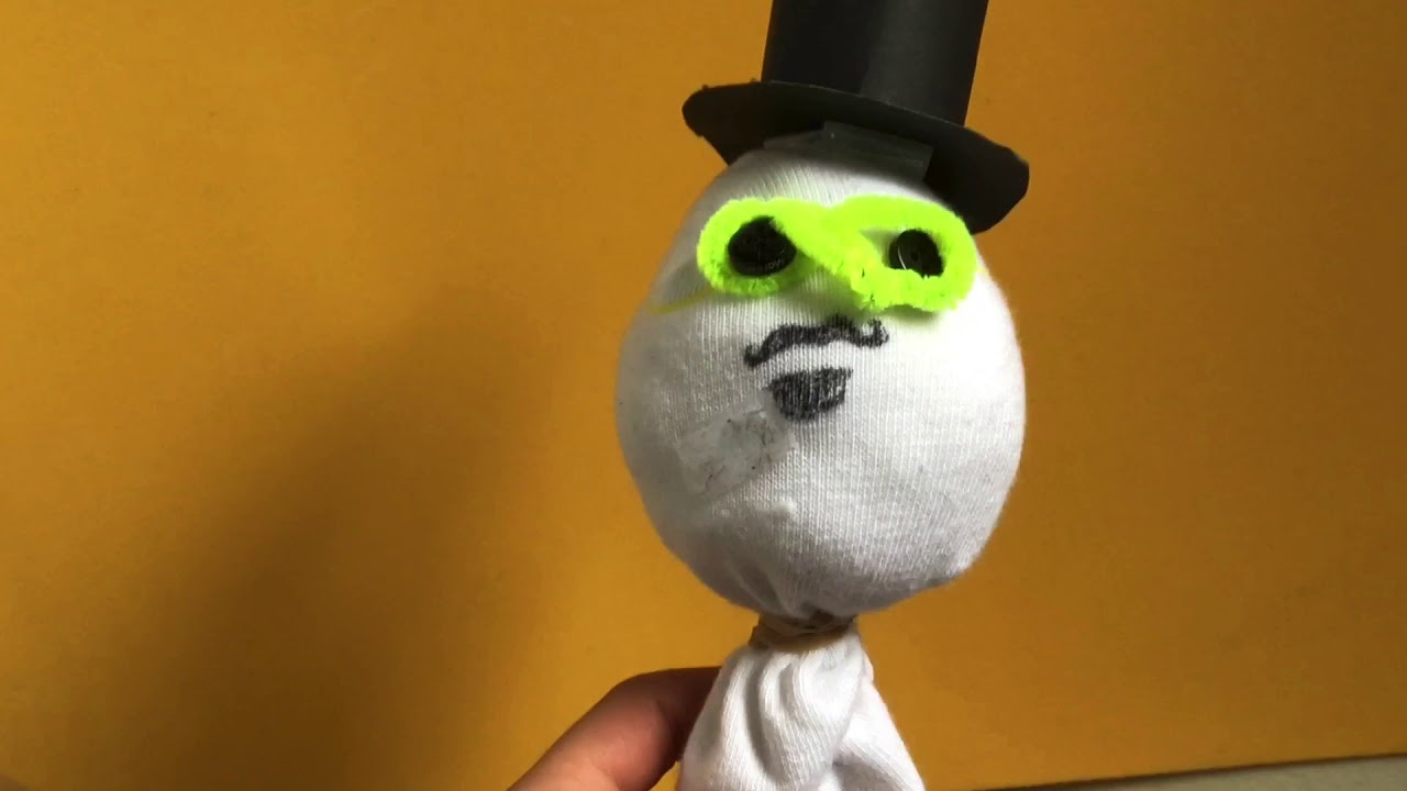 mstack1978's tweet card. 6th Grade Drama Puppet Show- COVID Edition