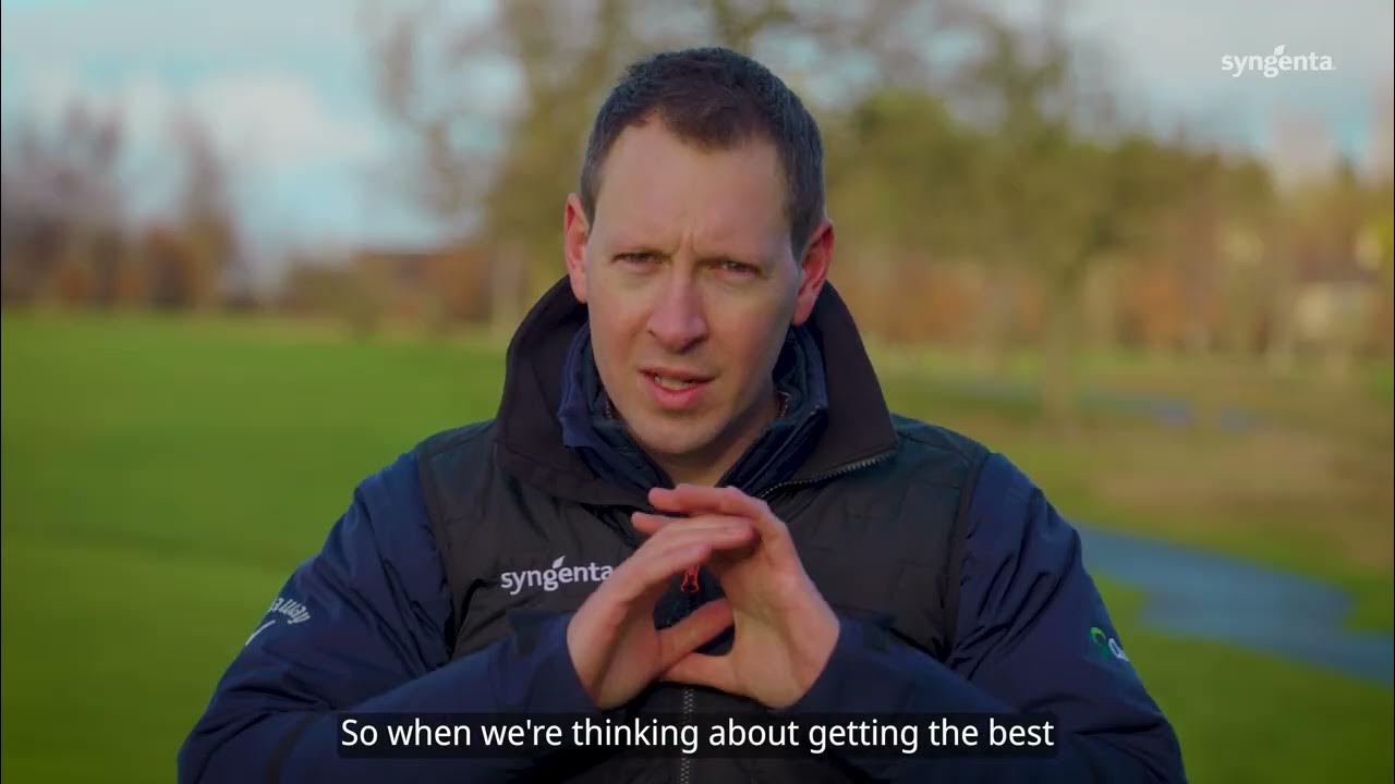 SyngentaTurfUK's tweet card. Spraying Golf Greens & Tees - Syngenta Turf Art of Application