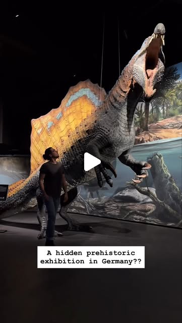 rocksolidfossil's tweet card. JurassickJosh 🦖 (@ingen_fx) • Instagram reel