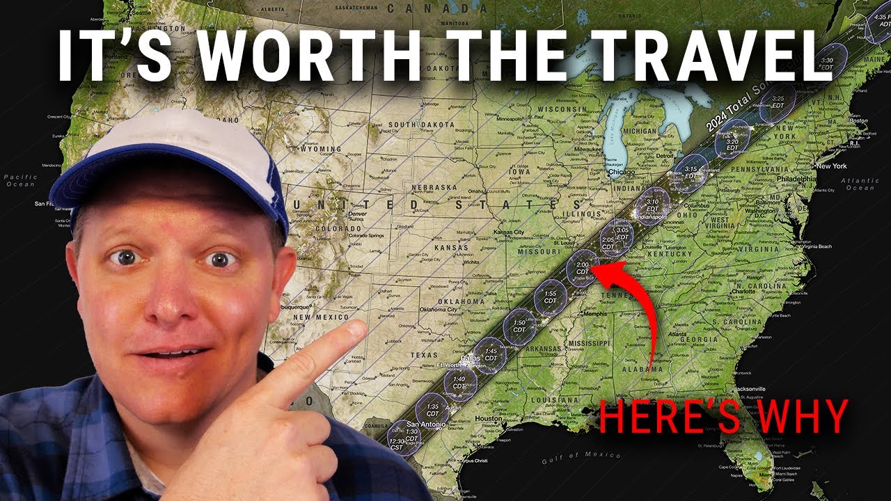 rainman4tech's tweet card. April 8, 2024 Total Solar Eclipse: Here's what you need to know...