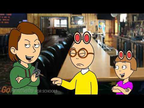 ZKey10Aether's tweet card. Arthur, DW, & Boris Dance on the Bowling Lanes/Grounded