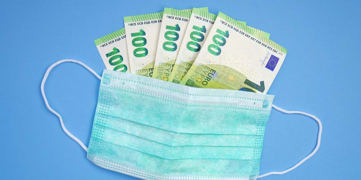 studisonline's tweet card. „Zuschüsse für Studierende“ im Rahmen der Corona-Überbrückungshilfe – inzwischen ausgelaufen (Ende war September 2021)