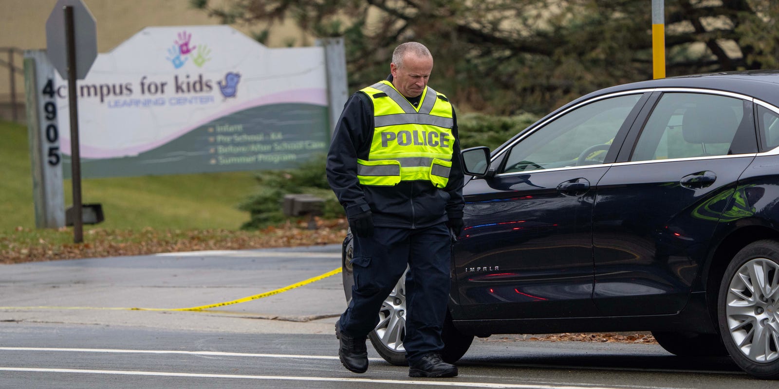 journalsentinel's tweet card. The number of shootings at school this year is down slightly from 2023. according to the K-12 School Shooting Database.