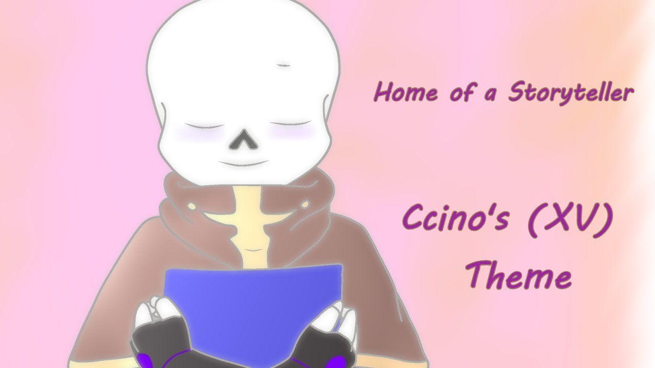 libelulasparx's tweet card. Home of a Storyteller (Ccino's Theme)