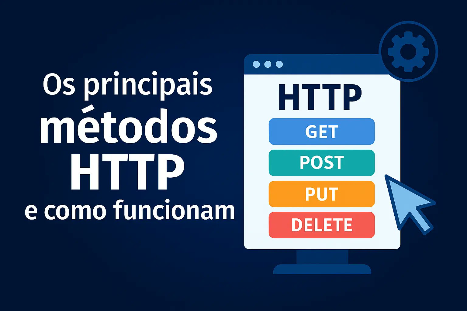 GProgramadora's tweet card. Aprenda como funciona a requisição HTTP (GET, POST, PUT e DELETE) com exemplos práticos. Conceito essencial para consumir APIs.