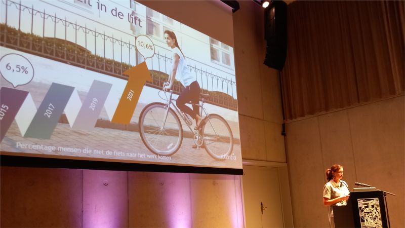 AddValueG2M's tweet card. Attentia's expert @StefanieDevestel sharing the latest trends on flexible rewarding & employee mobility at VDAB event - well done ! #flexiblerewarding #EmployeeMobility #FeelingGoodWorksGreat...