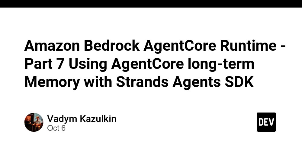 aws_hero_blogs's tweet card. Introduction In the part 4 of this article, we implemented our Custom Agent with Strands...