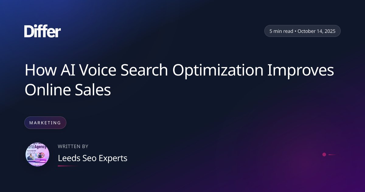 Brucegael26's tweet card. Boost e-commerce sales with AI Voice Search Optimization. Discover AI SEO Services, AI SEO Tools, and free audit from Webinfomatrix today.