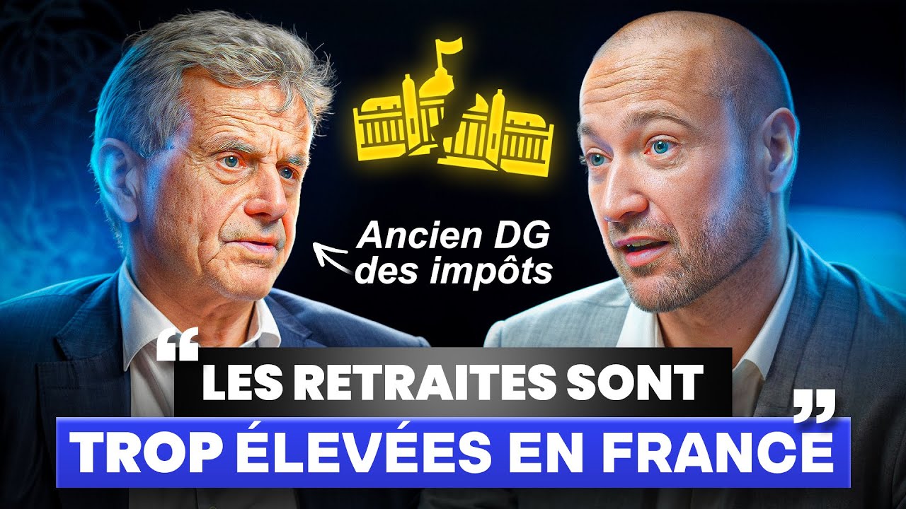 vnaubin's tweet card. L’ancien DG des impôts dévoile la vérité sur les retraites françaises