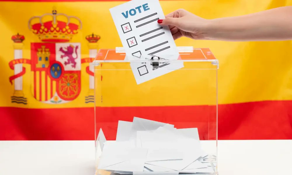 donporquex's tweet card. El CIS de noviembre: PSOE 32,6%, PP 22,4% y Vox 18,8%; claves del recorte y contexto entre Cerdán, Almería, cribados en Andalucía y Valencia. El barómetro de noviembre del Centro de Investigaciones...