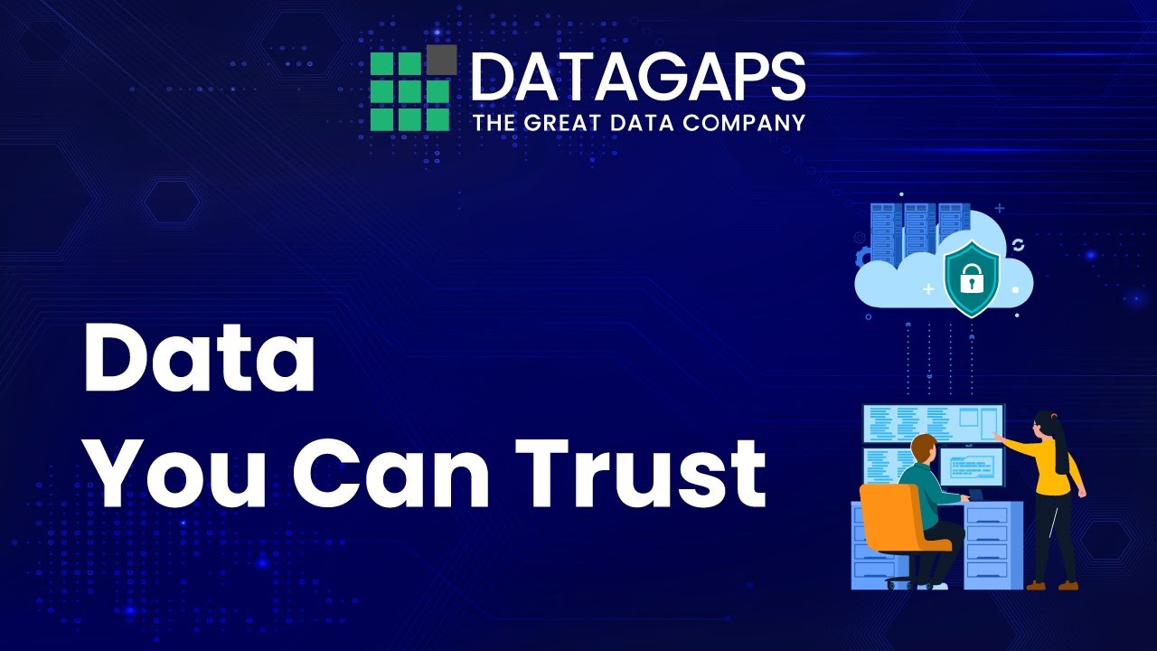 DatagapsTeam's tweet card. Data You Can Trust: End the One Check Rocket Problem