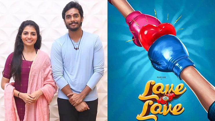 XpressCinema's tweet card. We had previously reported that actor Pavish, who made his debut with Dhanush's second directorial Nilavukku En Mel Ennadi Kobam, has signed his next with debut