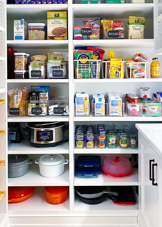 Skinnytaste's tweet card. Here’s are my favorite pantry organization ideas, from stackable storage bins to air-tight food containers and beyond.