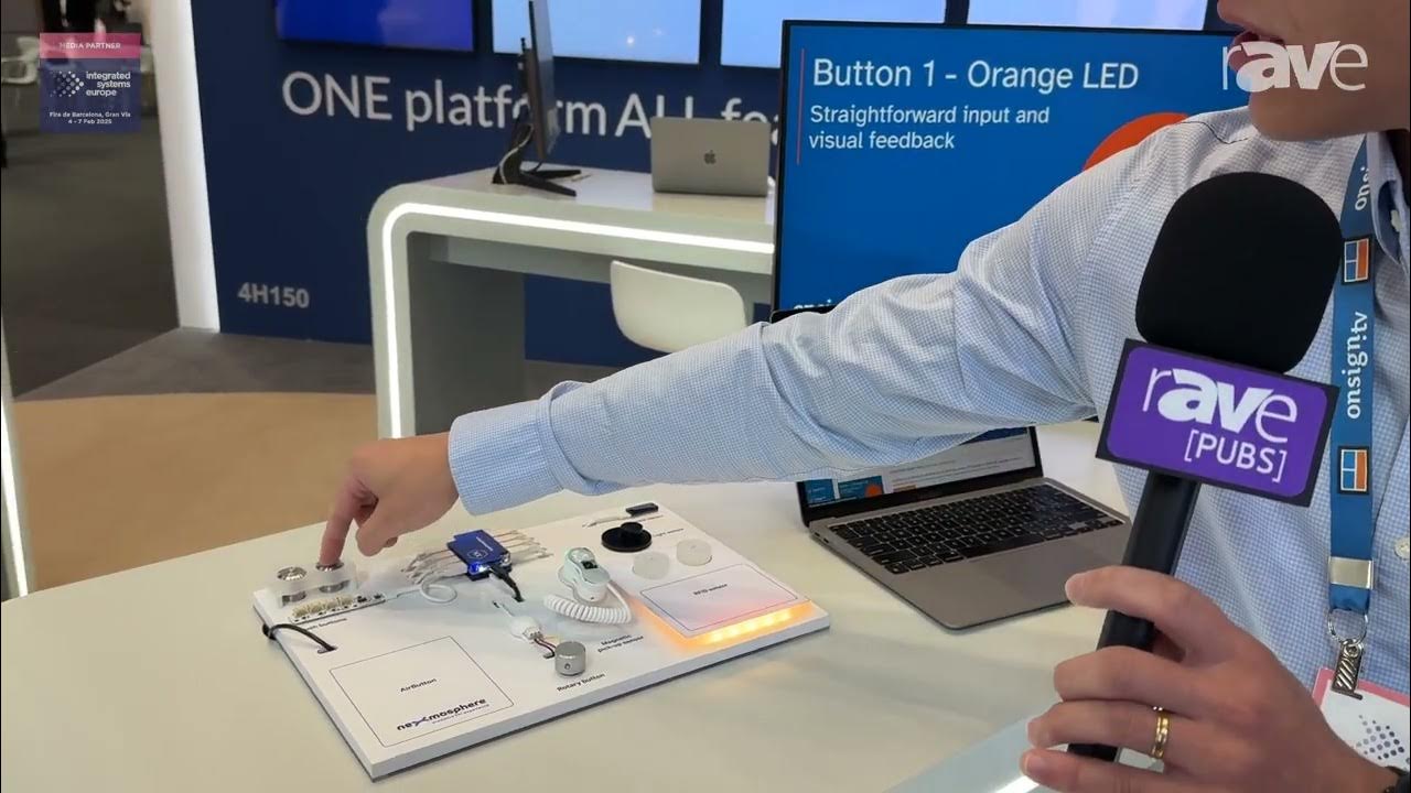 OnSignTV's tweet card. ISE 2025: OnSign TV Showcases Professional Signage CMS Interactivity...
