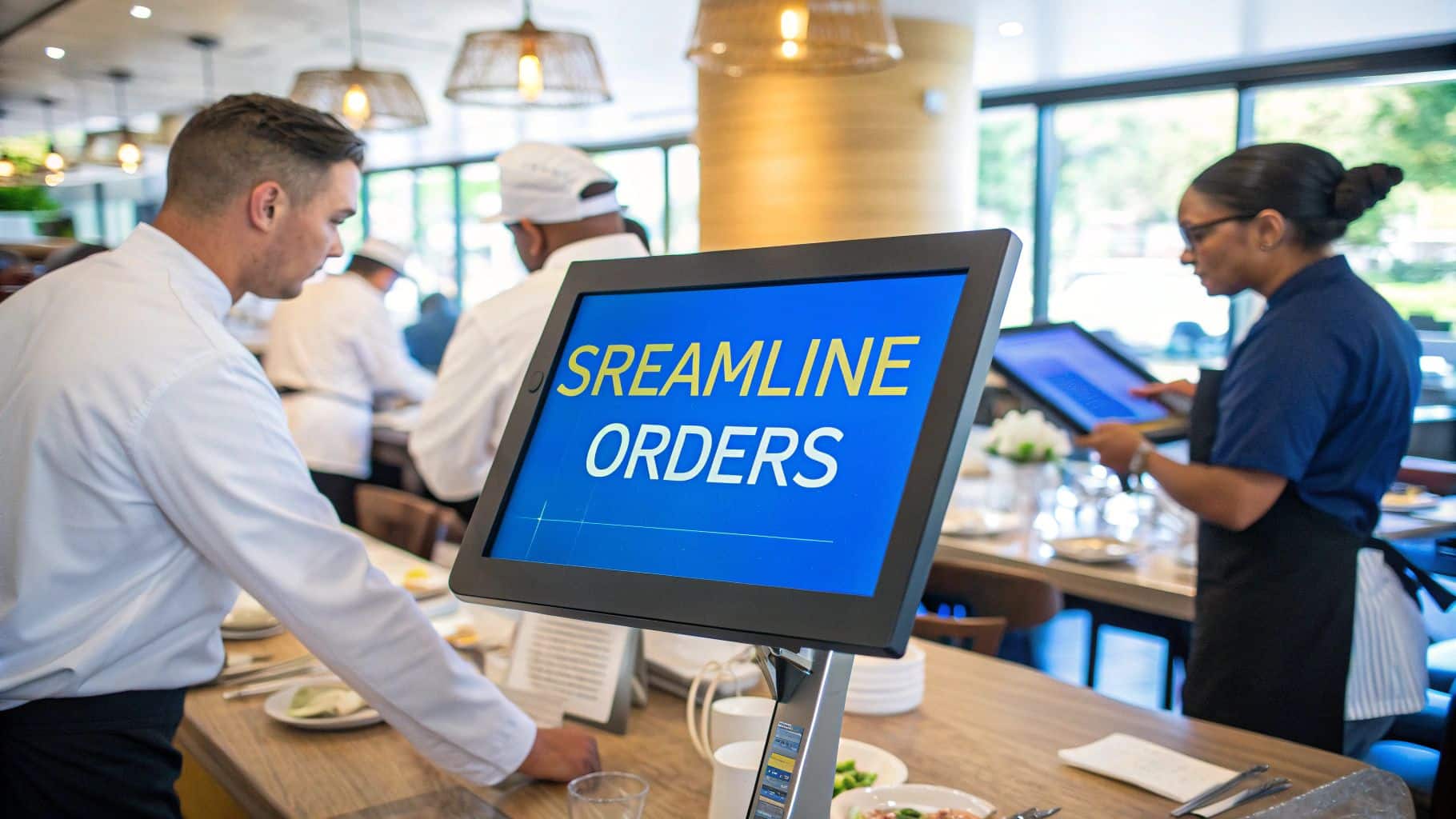 biyopos's tweet card. Boost efficiency and customer satisfaction with a restaurant order management system. Learn how to modernize your restaurant today!