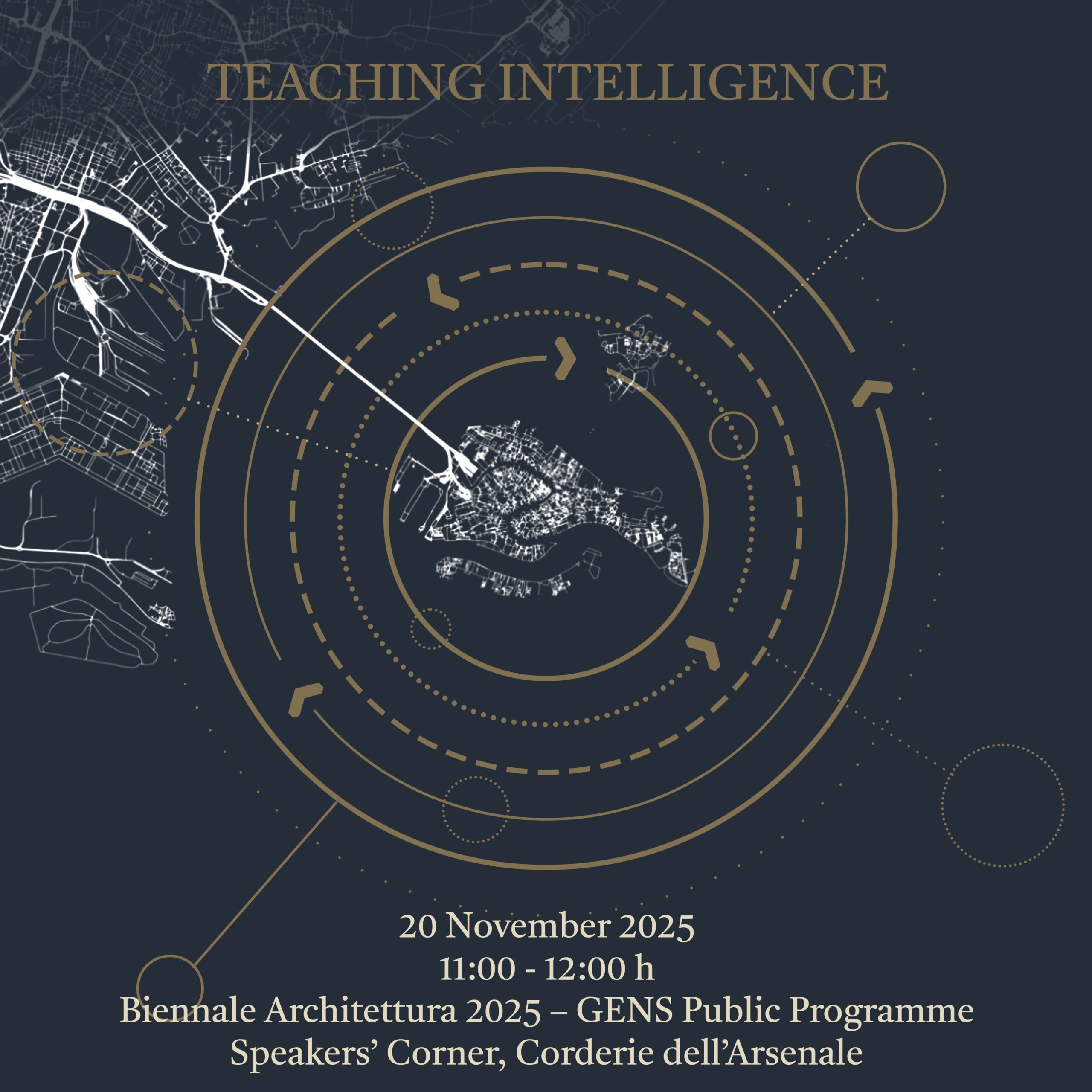 UIA_Architects's tweet card. Teaching Intelligence explores how architectural education must evolve in a world undergoing profound transformation, a conversation that will take place on 20 November 2025 from 11:00 to 12:00 at...