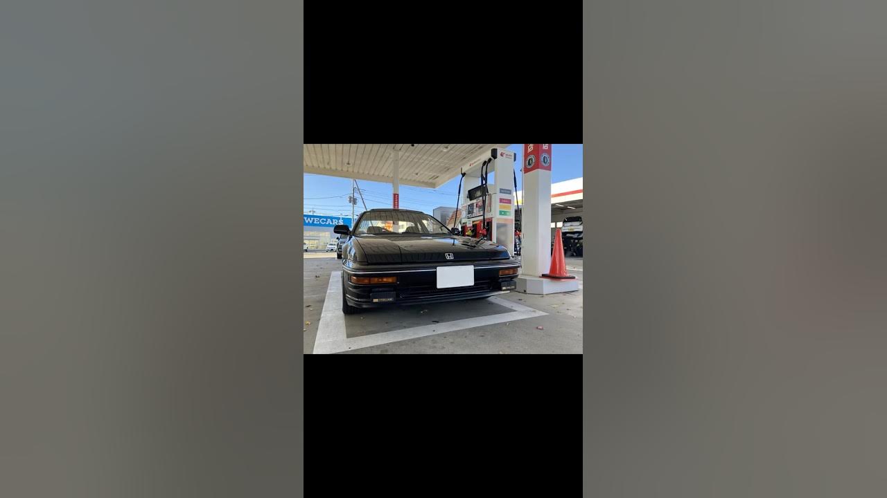 luder_tomomiya's tweet card. 給油⛽️😊 #honda #prelude #ホンダ #プレリュード #昭和 #automobile #昭和 #旧車 #ネオクラ...