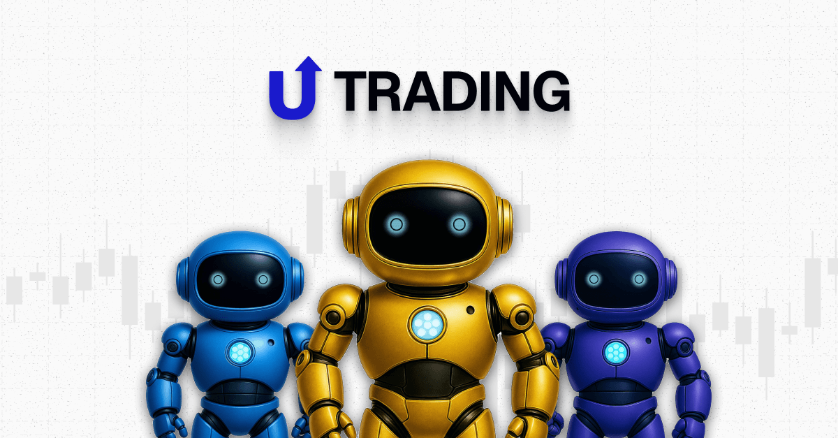 ProfitTrading19's tweet card. UTrading - Trading has never been so easy and profitable