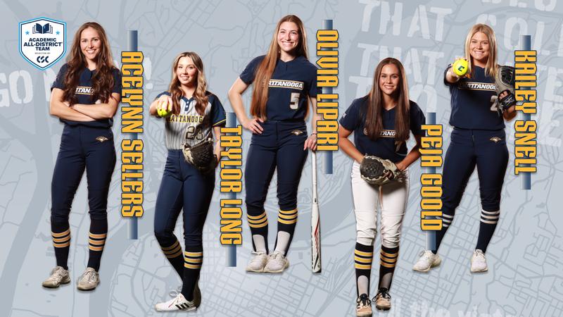 GoMocs's tweet card. Five Chattanooga Mocs softball players were named to the College Sports Communicators Academic All-District Team, the organization announced Tuesday.