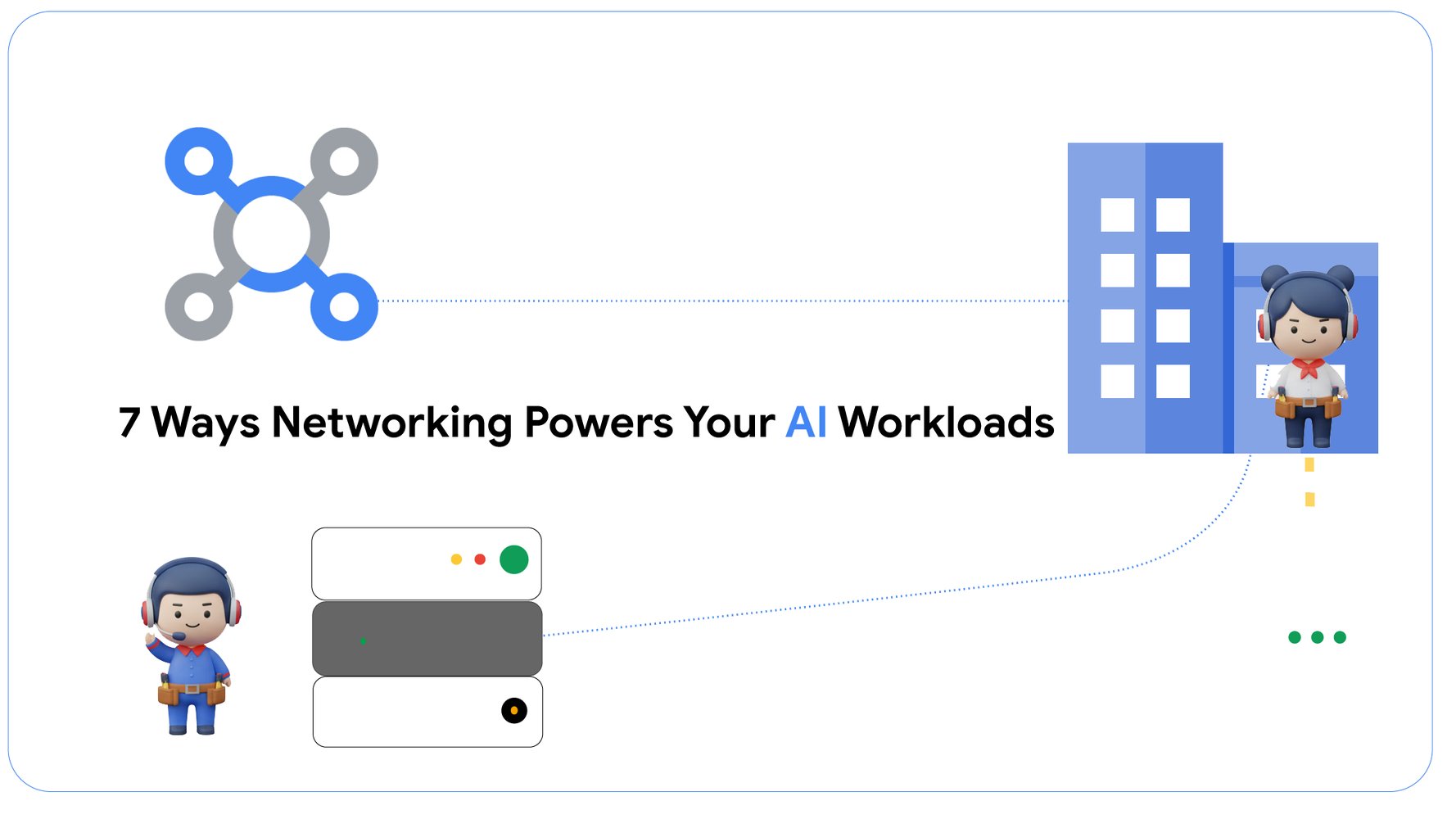 ammettw's tweet card. In this post, we explore 7 key ways networking interacts with your AI workloads on Google Cloud, from accessing public APIs to enabling next-generation, AI-driven network operations. Behind everyth...