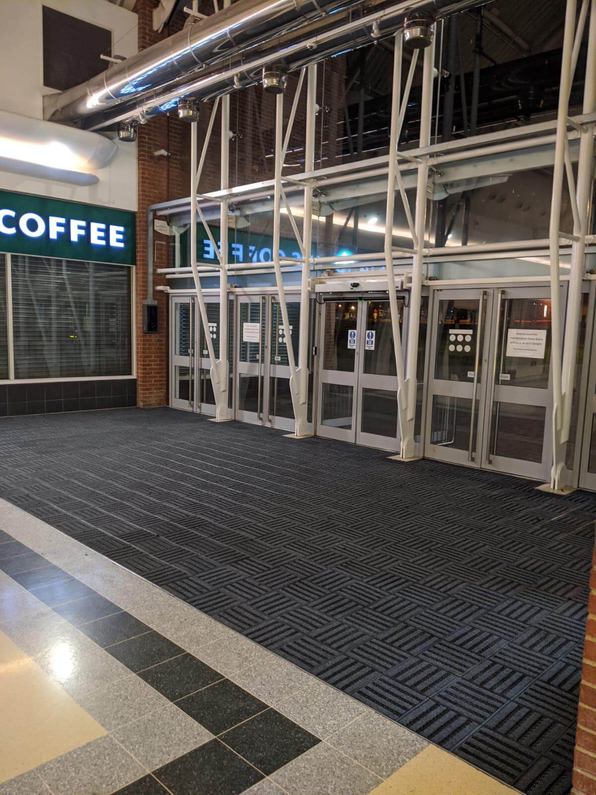 MatWorksES's tweet card. Treadloc 25 at Bridges Shopping Centre, Sunderland - Paragon