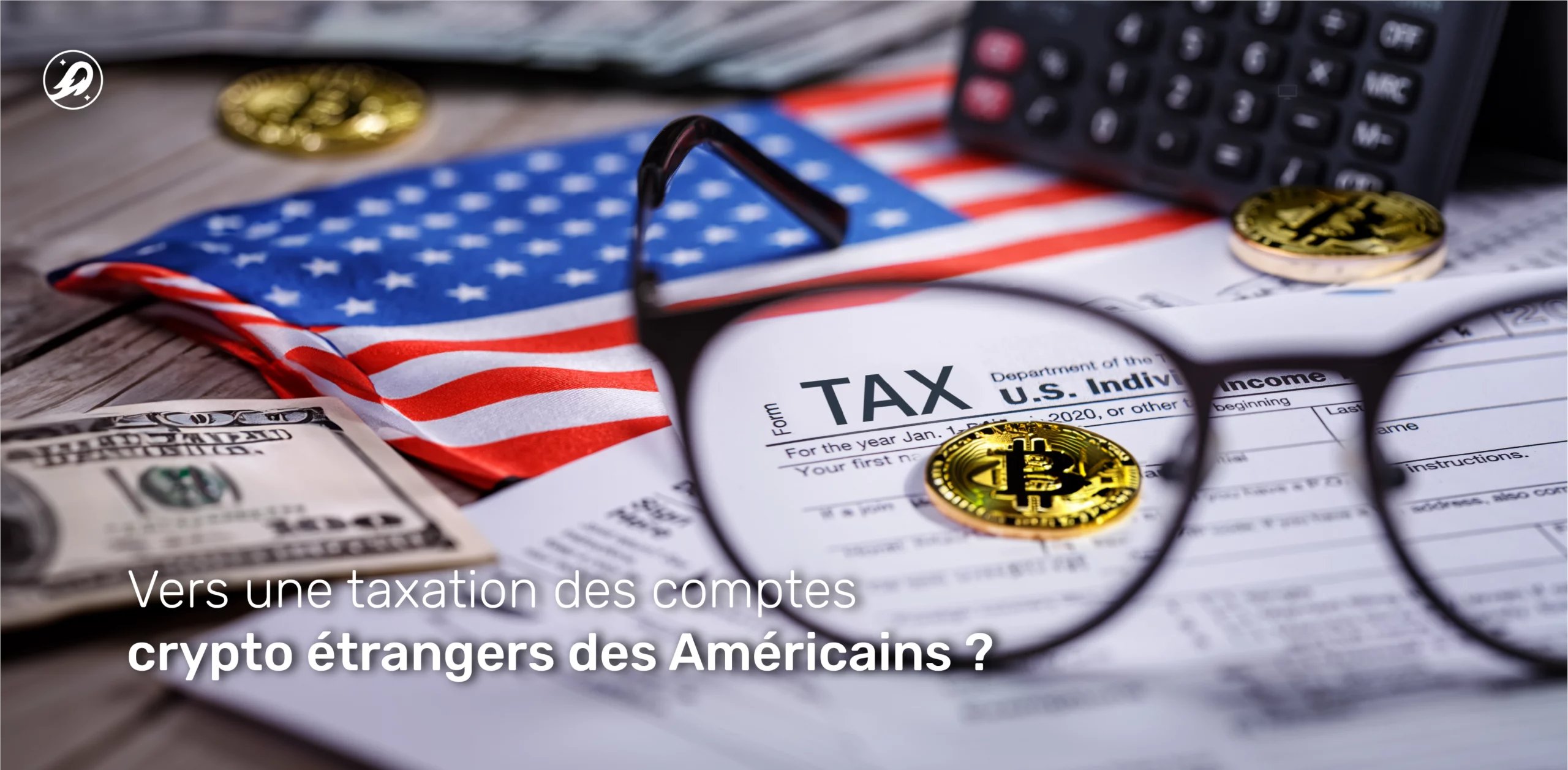 BIM_Blog_'s tweet card. La Maison Blanche examine une règle IRS permettant de taxer les comptes crypto étrangers des Américains via le cadre CARF de l'OCDE.