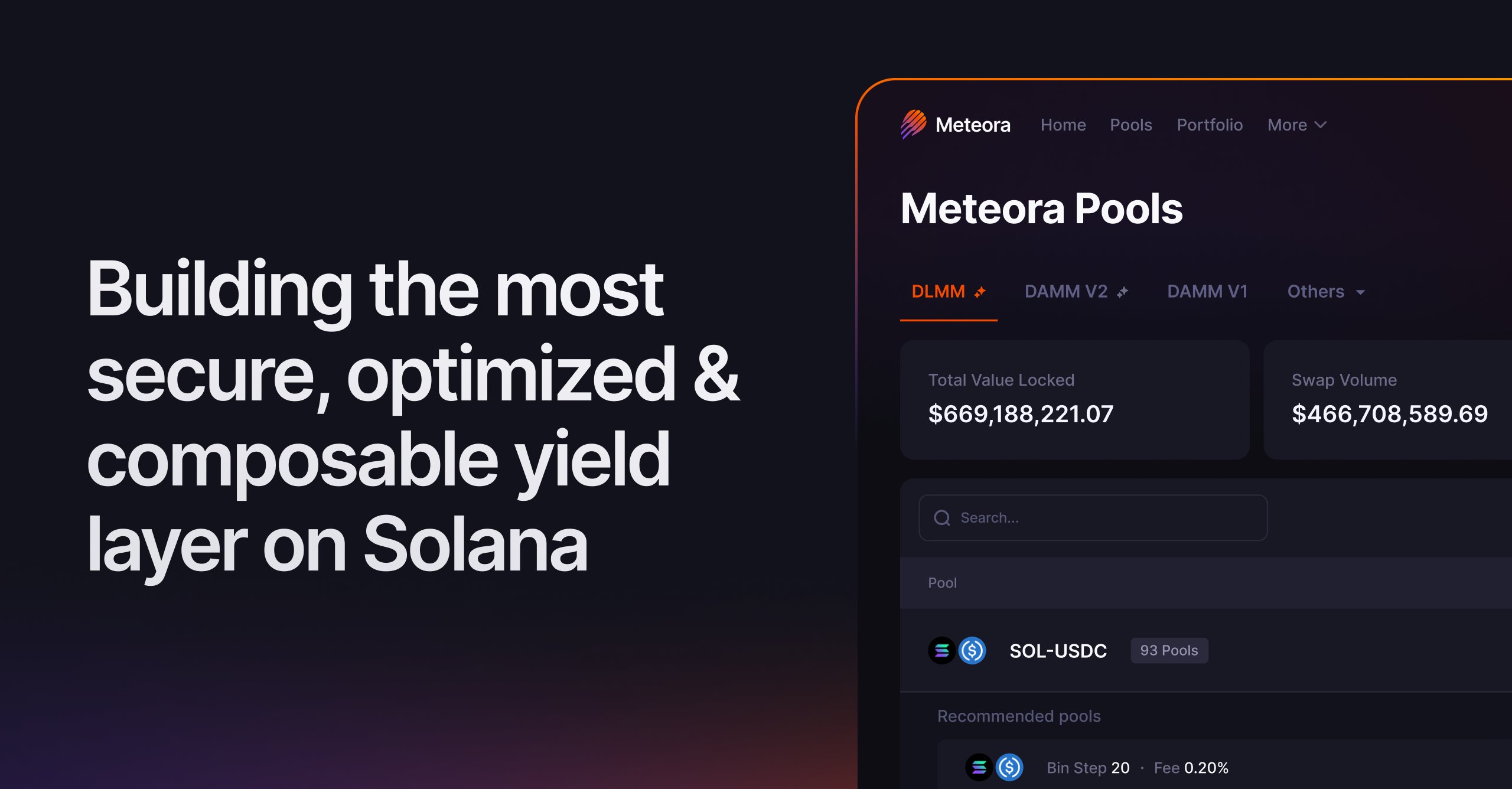 iOS_meme's tweet card. Building the most secure, optimized & composable yield layer on Solana