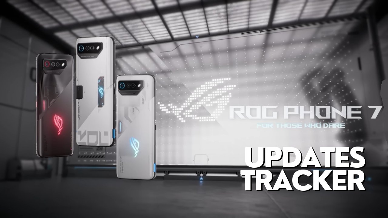 gogoogleandroid's tweet card. Asus introduced the ROG Phone 7 and ROG Phone 7 Ultimate on 13th April 2023 in India. Asus ROG Phone 7 and ROG Phone 7 Ultimate OTA Updates Tracker/Details.