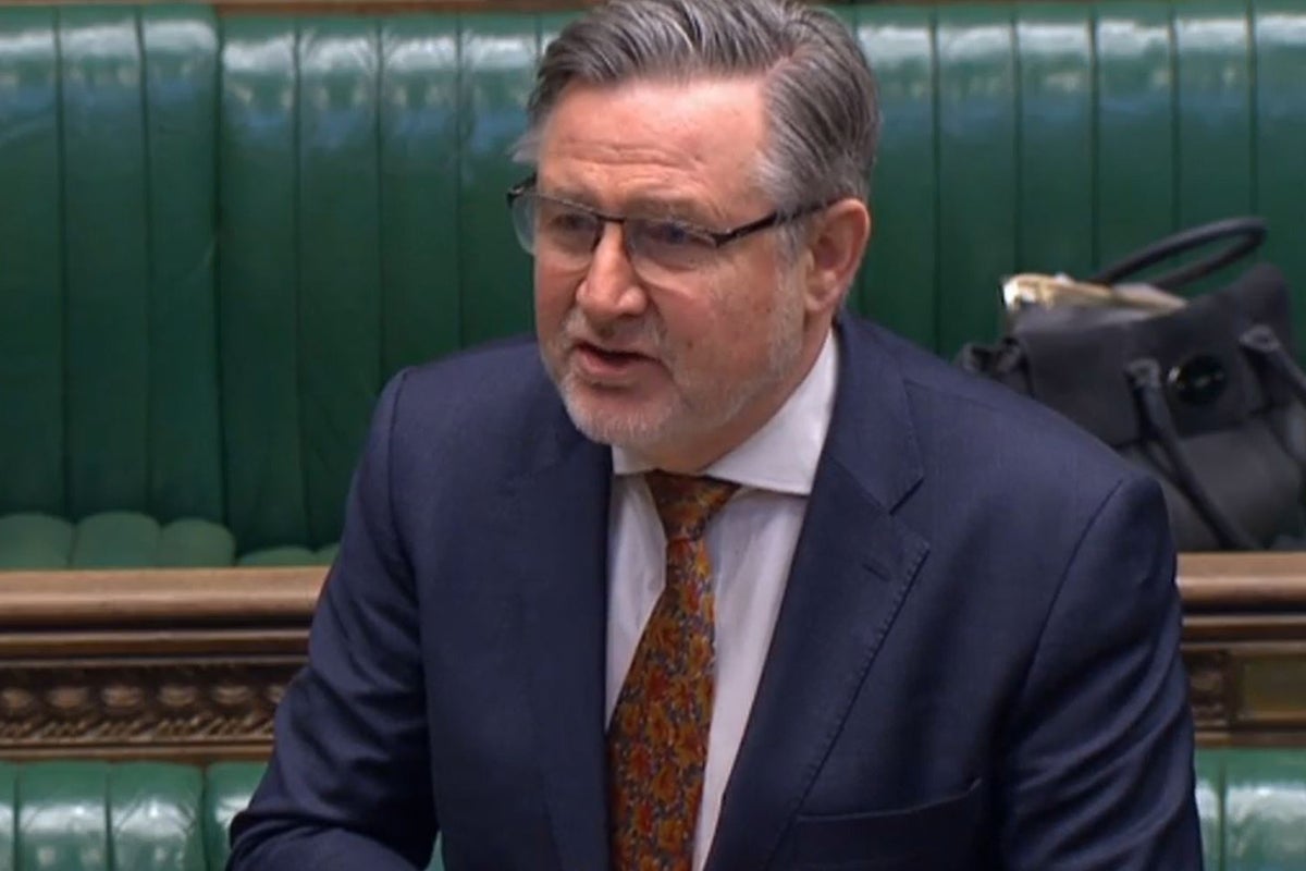 DonnaLouise1212's tweet card. The Labour MP said Christine Lee appeared to be ‘operating as a legitimate person in the UK’.