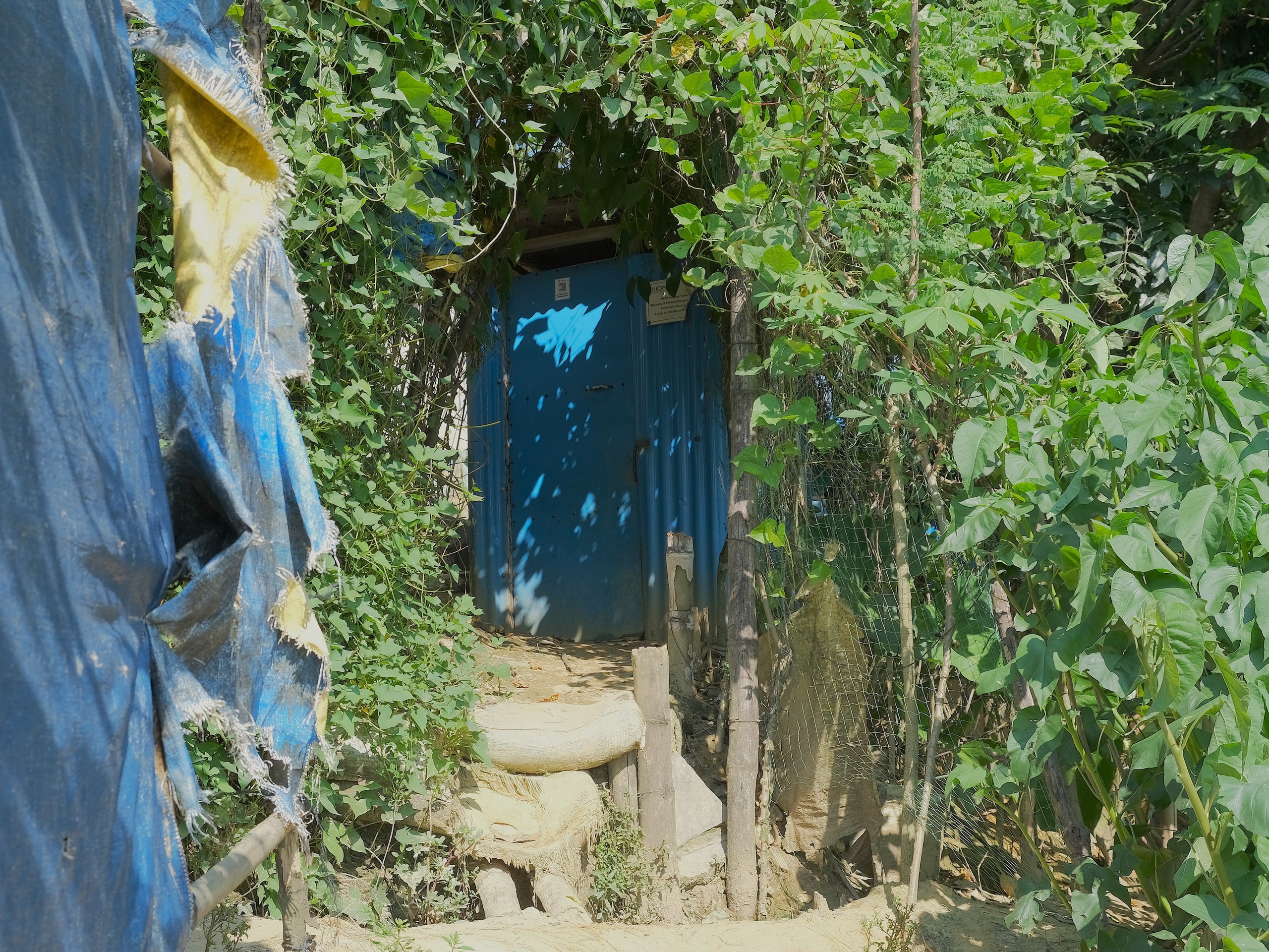 Mainul_NRC's tweet card. In a refugee camp, a toilet is more than just a structure | NRC