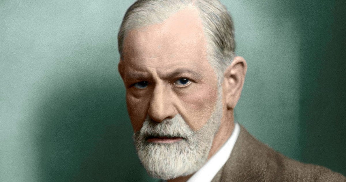 KarinBojs's tweet card. Sigmund Freud botade aldrig någon. Boken ”Den enda rätta läran” berättar om hur hans lära ändå fick inflytande över svenska psykvården och rättsväsendet.