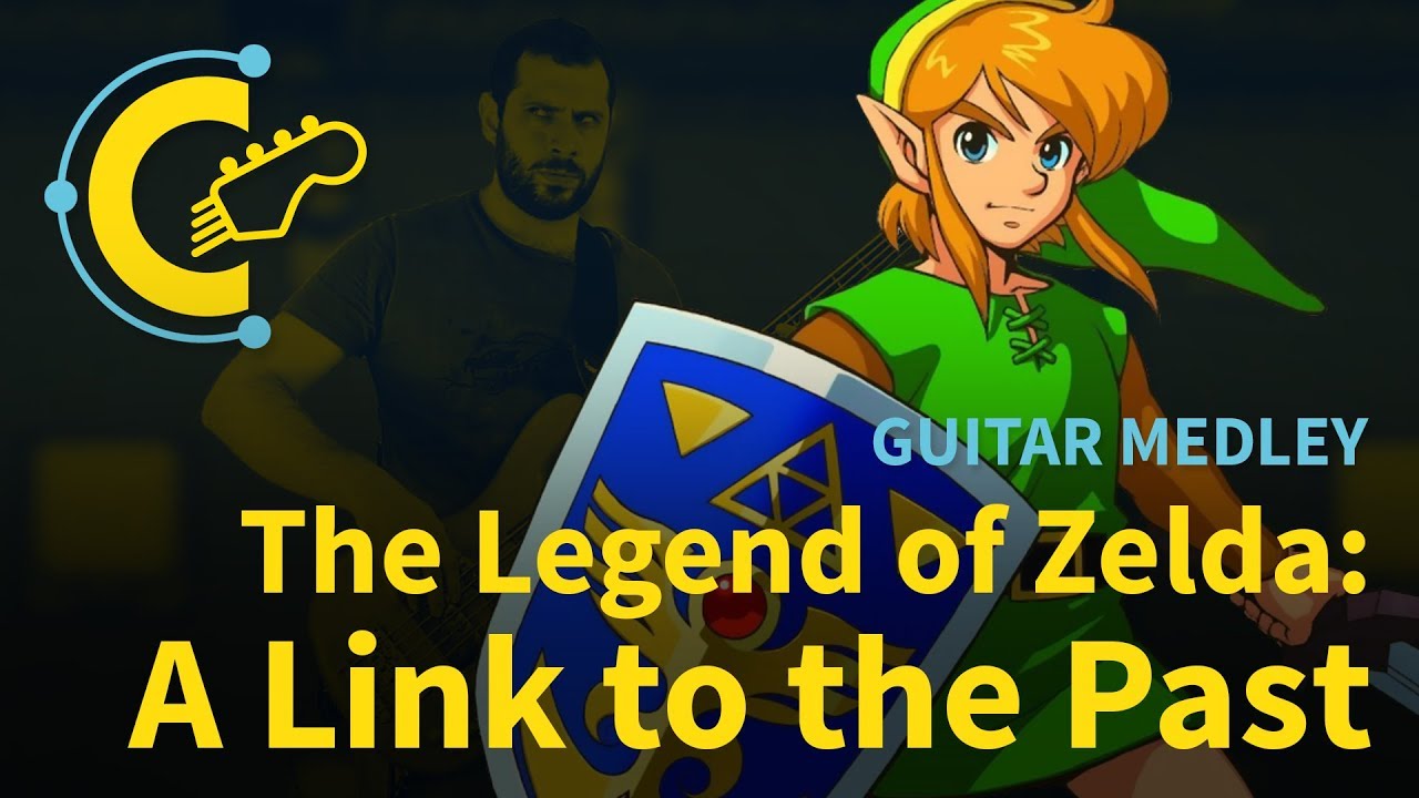 ChequerChequer's tweet card. The Legend of Zelda: A Link to the Past Guitar Medley || Chequer...