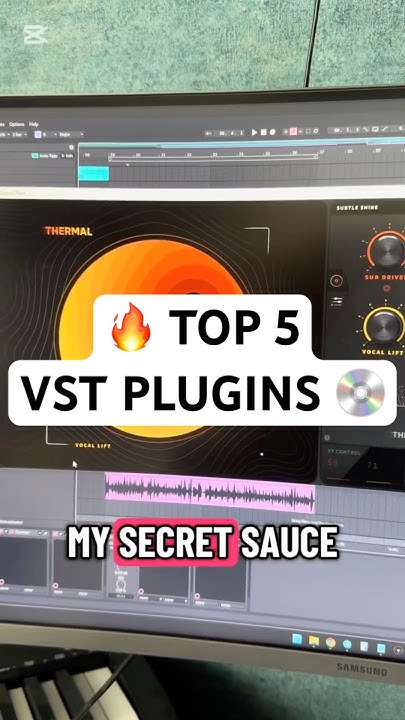 jeityXmusic's tweet card. 🔥 TOP 5 VST PLUGINS PT.2 💿 #musicproducer #abletontutorial #ablet...
