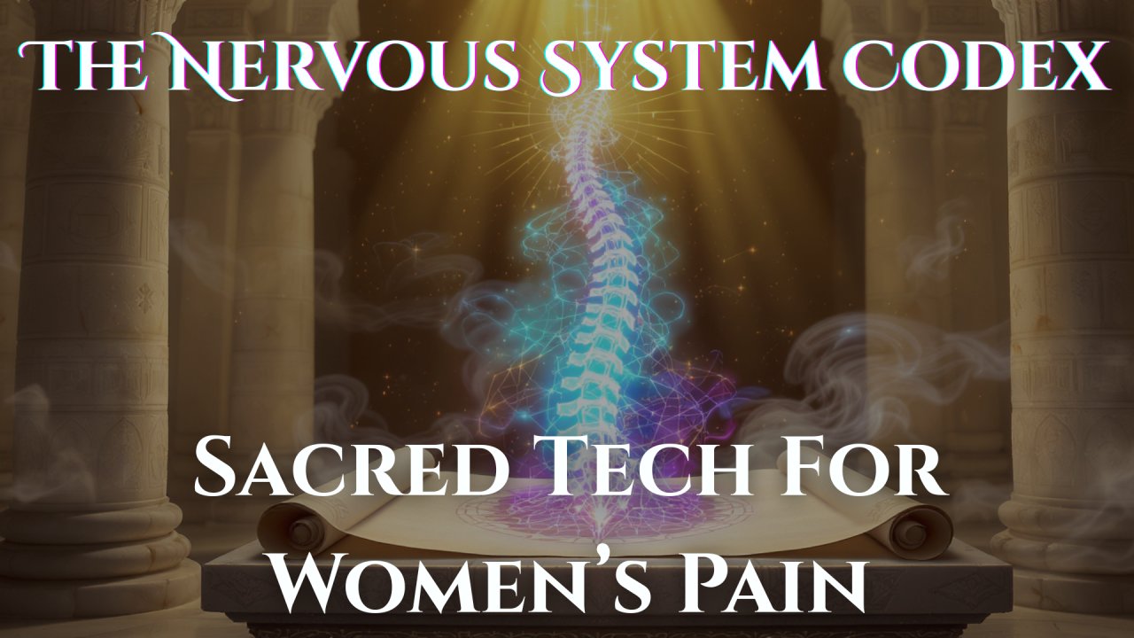 DrShellyPersad's tweet card. Globally, 87% of women are silently suffering and collapsing under survival patterns and chronic stress. Are YOU one? Chronic Pain Anxiety Burnout Endometriosis Childhood Wounds Financial Stress...