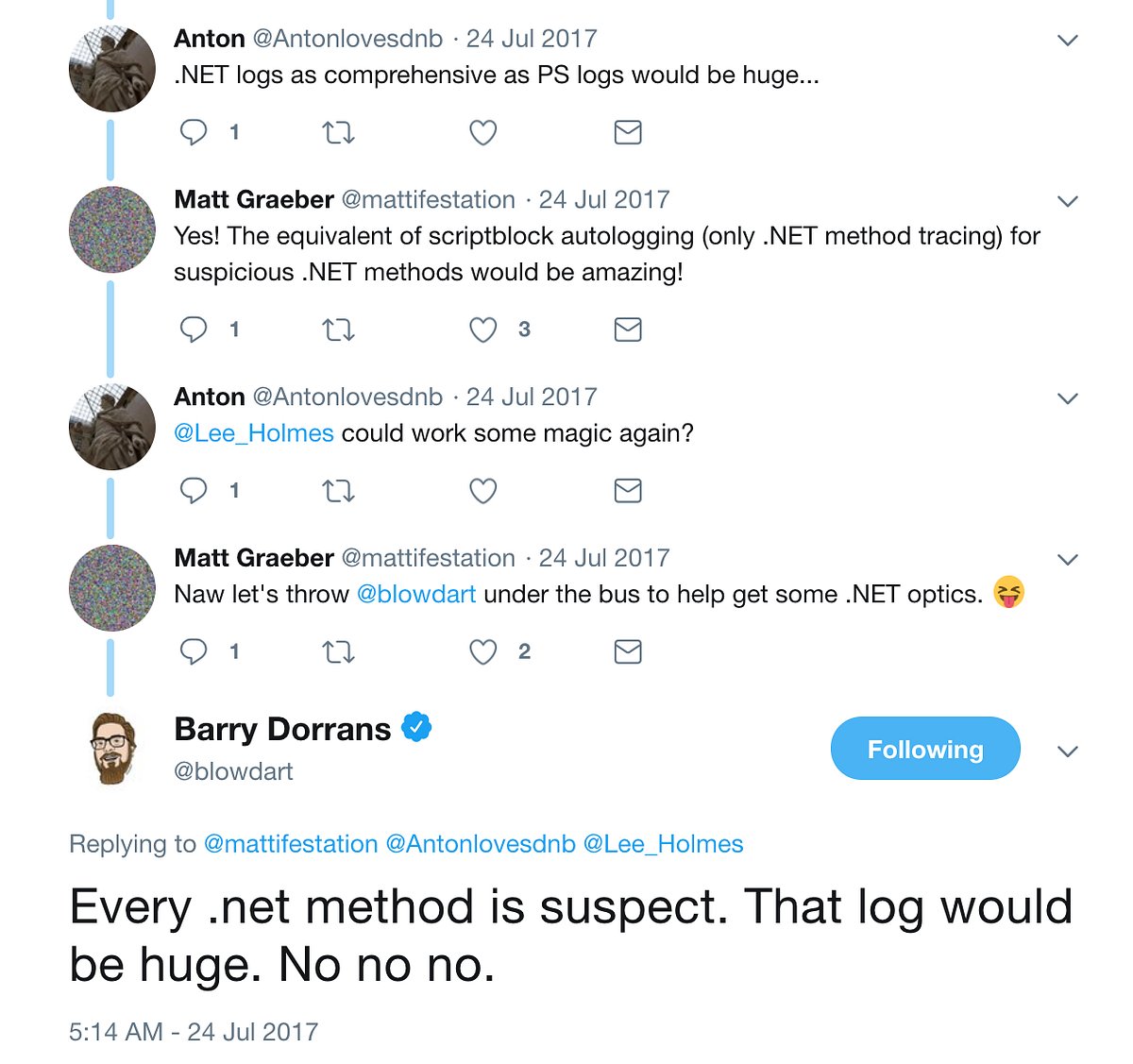 cobbr_io's tweet card. Today, I’m releasing SharpSploit, the first in a series of offensive C# tools I have been writing over the past several months. SharpSploit…