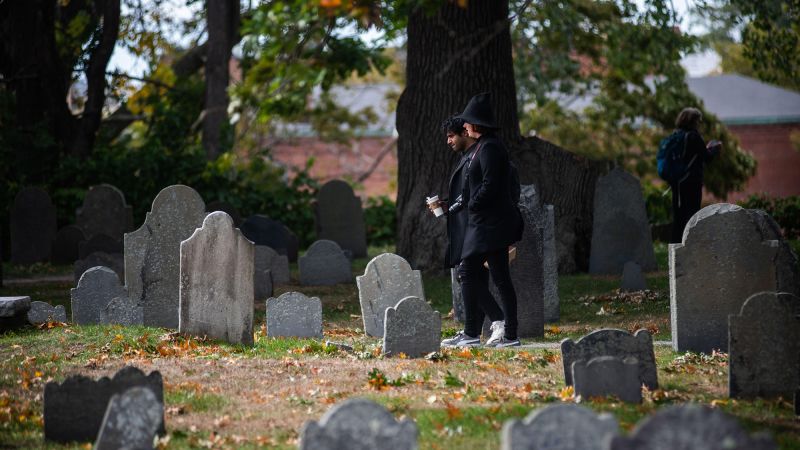 _LABrower's tweet card. Explore the haunting histories of New Orleans, Savannah and Salem, three of the eeriest locales in the country.